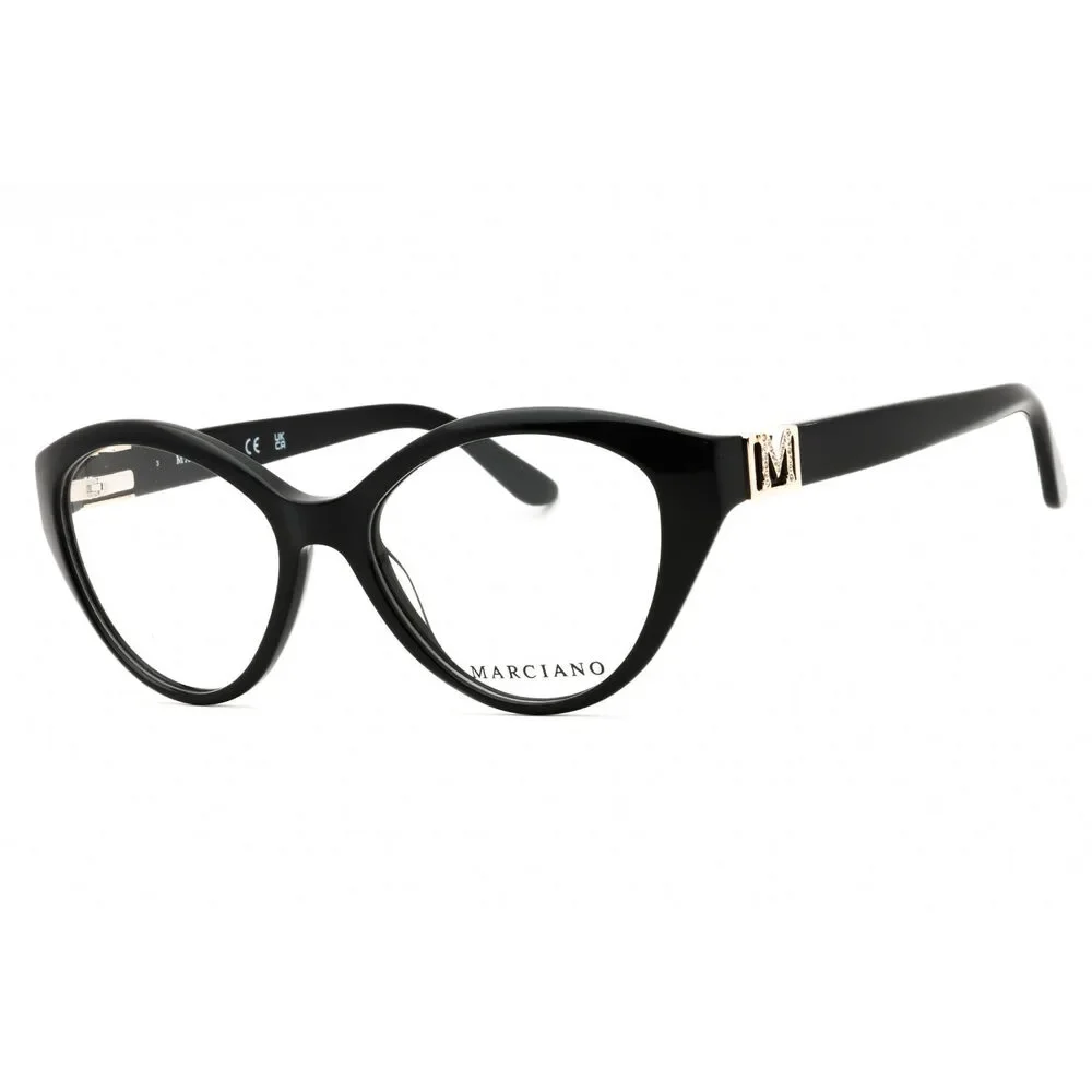 NWT Guess by Marciano GM50004-001 52mm New Eyeglasses